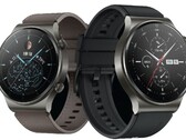 La série Watch 3 pourrait avoir une couronne numérique au lieu des deux boutons que possède la Watch GT 2 Pro, en photo. (Image source : Huawei)