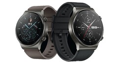 La série Watch 3 pourrait avoir une couronne numérique au lieu des deux boutons que possède la Watch GT 2 Pro, en photo. (Image source : Huawei)