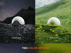 Les nouvelles lampes CL20R sont disponibles en deux couleurs. (Source de l'image : Fenix Lighting USA)