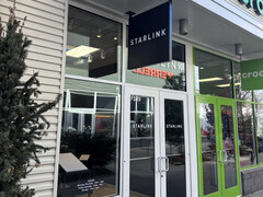 Le premier magasin Starlink au Nebraska. (Source de l'image : Parker/X)
