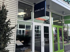 Le premier magasin Starlink au Nebraska. (Source de l'image : Parker/X)