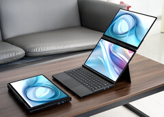 Le GPU Duo pèse plus de 2,2 kg. (Source de l'image : GPD)