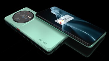 Le concept du Xiaomi 12 Ultra en vert. (Image source : @HoiIndi)