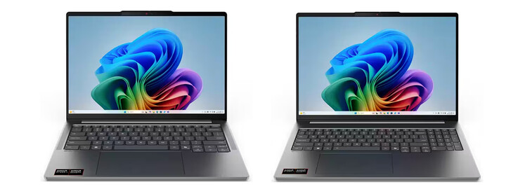 modèles 14 et 16 pouces de gauche à droite. (Source de l'image : Lenovo)