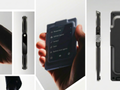 Le badge conceptuel de Microsoft ressemble beaucoup à un téléphone.