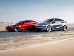 Les Model 3 et Model Y avec l'ordinateur AI4 FSD. (Source de l'image : Tesla)