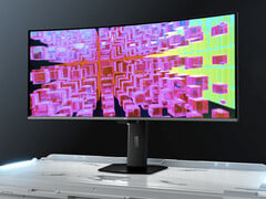 Le MSI MPG 341CQR devrait délivrer 500 nits sur 10% du panneau (10% APL) grâce à son nouveau panneau QD-OLED Gen 5. (Source de l'image : MSI)