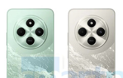 Le POCO C75 dans deux de ses couleurs présumées de lancement. (Source de l'image : SmartPrix)