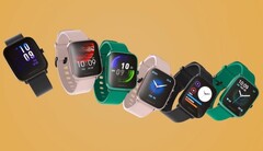 La smartwatch Amazfit Pop de Huami permet de mesurer le taux d&#039;oxygène dans le sang. (Source de l&#039;image : Huami)