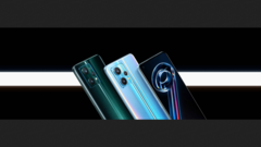 Le 9 Pro+ est là. (Source : Realme)