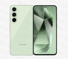 Le Galaxy S24 FE devrait être lancé dans un plus grand nombre de couleurs que ne le laissaient supposer les récentes fuites d'images d'OnLeaks. (Source de l'image : OnLeaks & Giznext)