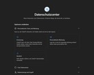 Capture d'écran du centre de confidentialité de ChatGPT présentant les rubriques « Mémoire », « Publicités personnalisées » et « Localisation »