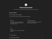 Capture d'écran du centre de confidentialité de ChatGPT présentant les rubriques « Mémoire », « Publicités personnalisées » et « Localisation »