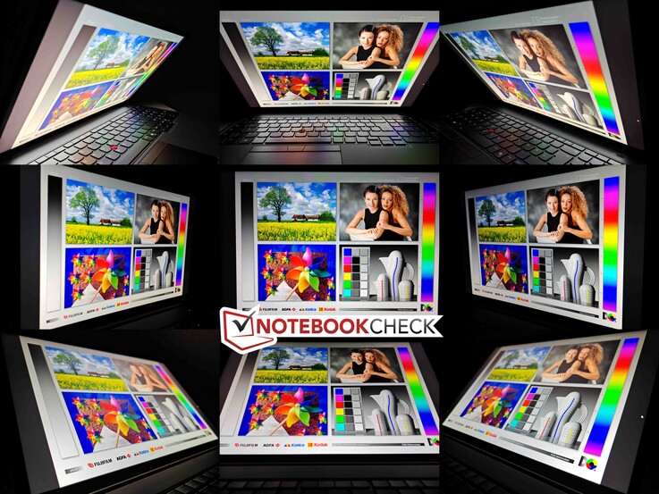 Stabilité de l'angle de vue