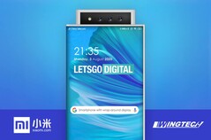 Même si cela devait être le Mi Mix 2020, ce n'est plus le cas. (Source : LetsGoDigital)
