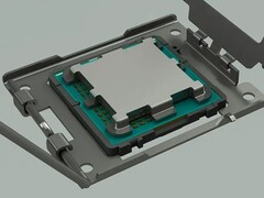 Los próximos procesadores Zen 4 requerirán un nuevo socket AM5. (Fuente de la imagen: @Execufix)