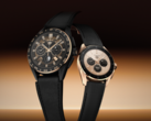 Les smartwatches TAG Heuer Connected Calibre E4 Golden Bright et Bright Black Edition. (Source de l'image : TAG Heuer)