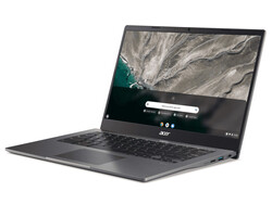 L'Acer Chromebook 514 CB514-1WT-36DP, fourni par Acer Allemagne.