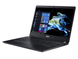 En test : l'Acer TravelMate P6 P614-51T-G2-72ZU. Modèle de test fourni par Acer Allemagne.