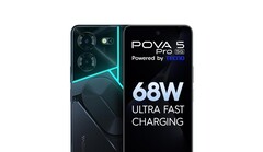 Le Pova 5 Pro. (Source : Tecno)