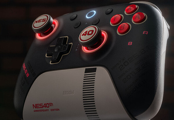 Le 8BitDo Ultimate 2 Bluetooth - N40 Edition est limité à 1 985 exemplaires. (source de l'image : 8BitDo)