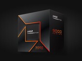 Rendu artistique de l'emballage des CPU de la série Ryzen Threadripper 9000X d'AMD. (Source de l'image : AMD)