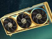 La ROG Astral GeForce RTX 5090 Dhahab OC (Image source : Asus)
