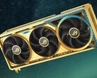 La ROG Astral GeForce RTX 5090 Dhahab OC (Image source : Asus)