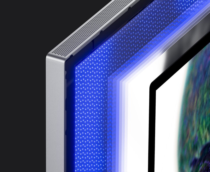 Le Studio Display XDR utilise un mini rétroéclairage LED avec 2 304 zones de gradation.