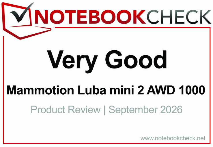 Prix Mammotion Luba mini 2 AWD 1000