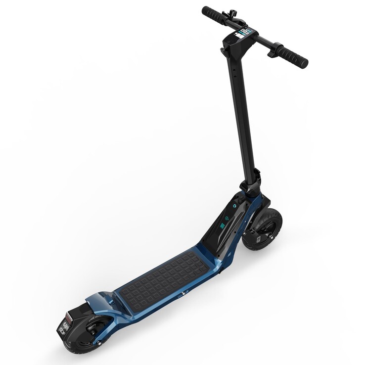 Rendu initial du design du scooter électrique Fiido "B2". (Source : Fiido)