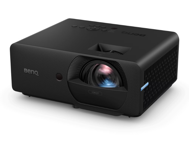 Le projecteur laser à courte focale BenQ LH830ST pour la cartographie des maisons. (Source de l'image : BenQ, édité)