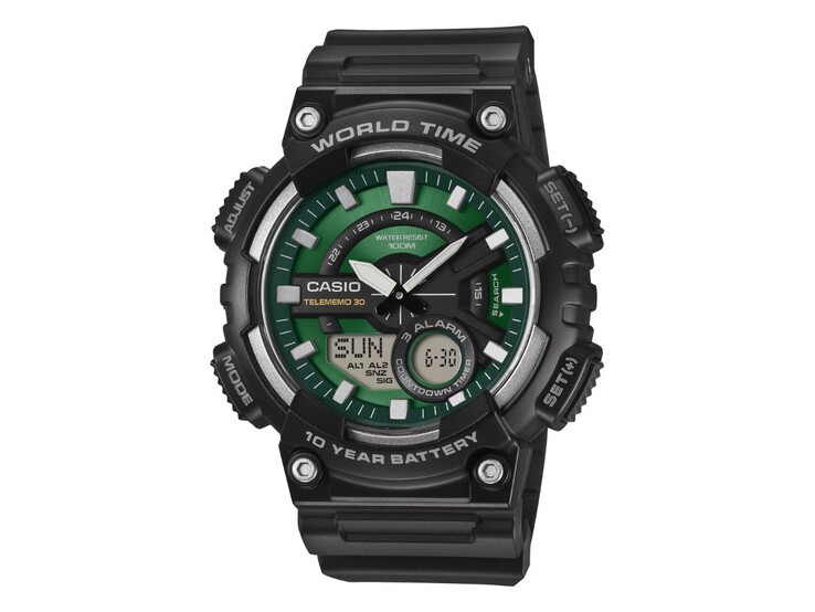 La montre Casio AEQ110W-3A2V