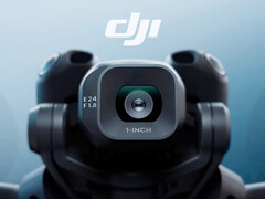 Gros plan sur le DJI Mini 5 Pro. (Source de l'image : DJI - édité)