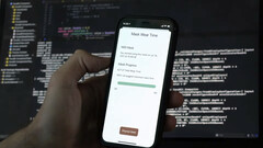 L'application FaceBit peut signaler un mauvais ajustement du masque (image : FaceBit)