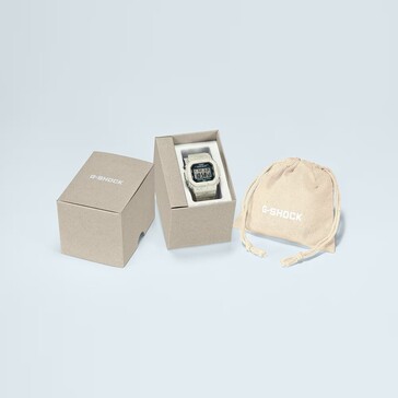Emballage de la Casio G-Shock G-5600BG 5. (Source de l'image : Casio US)