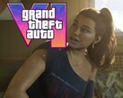 Bannière de GTA 6 montrant Lucia
