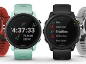 Garmin a publié la version Beta 12.53 pour les smartwatches Forerunner 245, 745 et 945. (Source de l'image : Garmin)