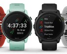 Garmin a publié la version Beta 12.53 pour les smartwatches Forerunner 245, 745 et 945. (Source de l'image : Garmin)