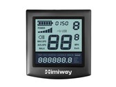 Himiway développe un nouvel écran pour ses vélos électriques, avec diverses améliorations du modèle actuel (ci-dessus). (Source de l'image : Himiway)
