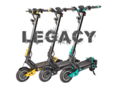 L'e-scooter IO Hawk Legacy a une autonomie de 120 km (~75 miles). (Image source : IO Hawk)