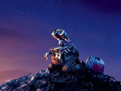 Une image du film WALL-E. (Source de l&#039;image : The Walt Disney Company France)