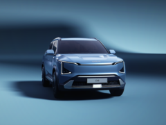 La Kia EV5 destinée à l'exportation est produite en série en Chine. (Source de l'image : Kia)