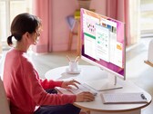 Les moniteurs intelligents LG MyView disposent d'un écran 4K de 32 pouces. (Source de l'image : LG)