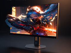 Le moniteur incurvé Legion 27Q-2C coûte environ 190 dollars en Chine. Photo : une image promotionnelle du moniteur de jeu.