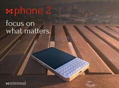 Le Minimal Phone 2 commencera à être expédié aux contributeurs en décembre 2026.
