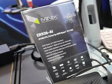 Minix ER936 AI specs (Image source : Team Pandory)