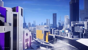 Illustration : capture d’écran du jeu Mirror's Edge Catalyst.