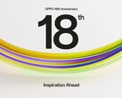 OPPO regarde vers l'avenir le jour de son 18e anniversaire. (Source : OPPO) 