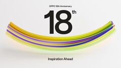 OPPO regarde vers l&#039;avenir le jour de son 18e anniversaire. (Source : OPPO) 